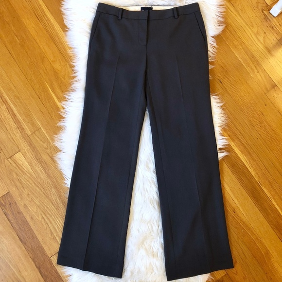 J. Crew Pants - J. CREW CIty Fit Dress Pants Dark Grey Wool 6
